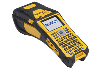 En bärbar Brady M610-skrivare.
