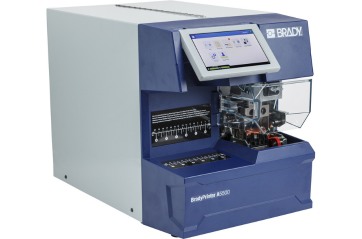 En Brady A5500-skrivare.