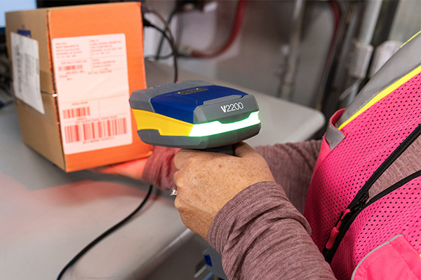 V2200 Barcode Reader
