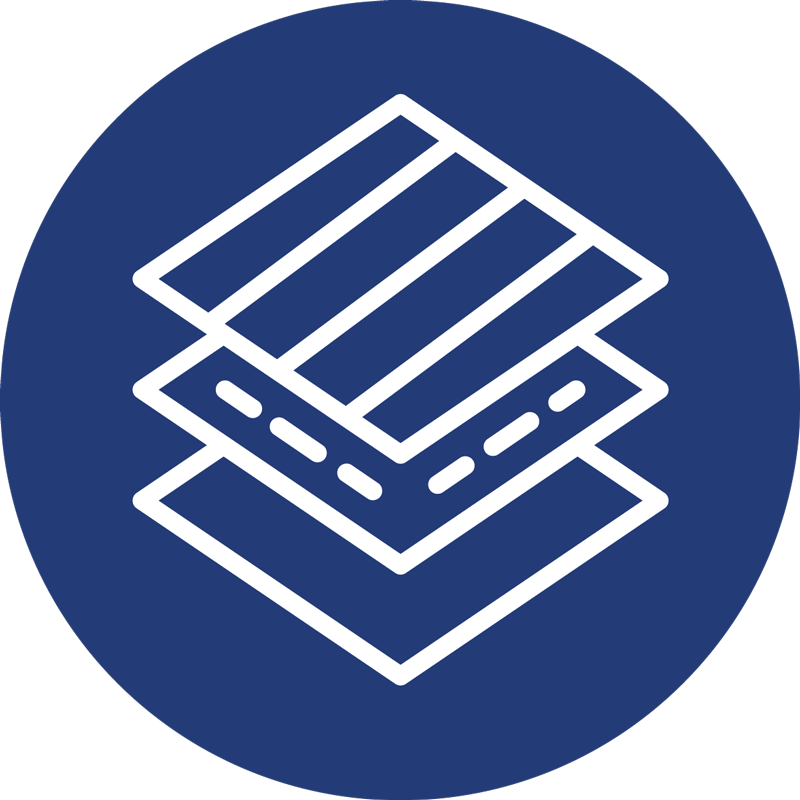 Val av material och adhesiv