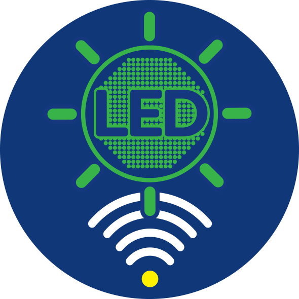 LED-etiketter i RFID