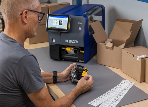 industriell skrivare